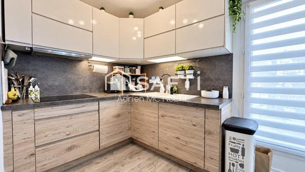 Duplex 80 m², rooftop, 3 chambres et 2 parkings