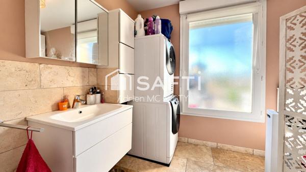 Duplex 80 m², rooftop, 3 chambres et 2 parkings