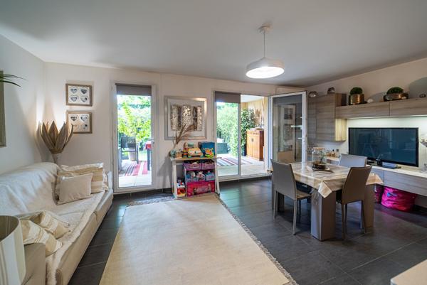 AIX PONT DE L'ARC - Type 3 - 61m² avec jardin