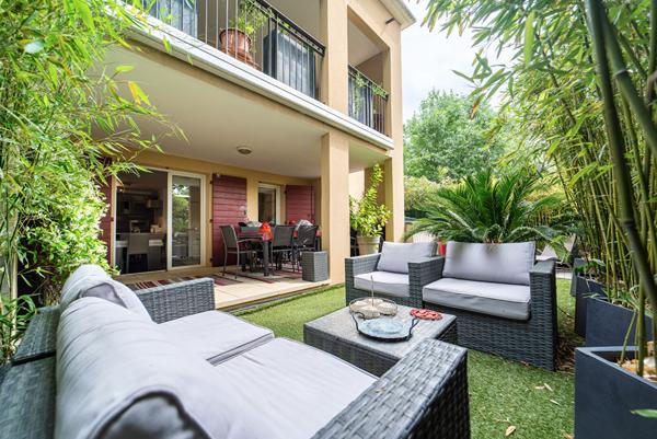 AIX PONT DE L'ARC - Type 3 - 61m² avec jardin