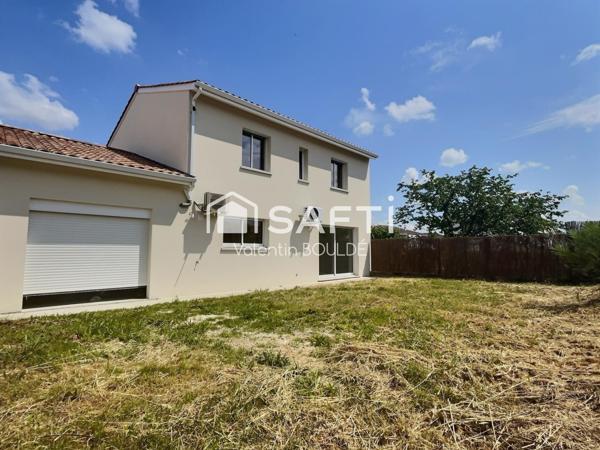 Maison neuve - Centre ville de Bassens