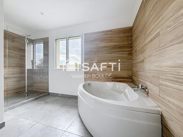 Maison neuve - Centre ville de Bassens