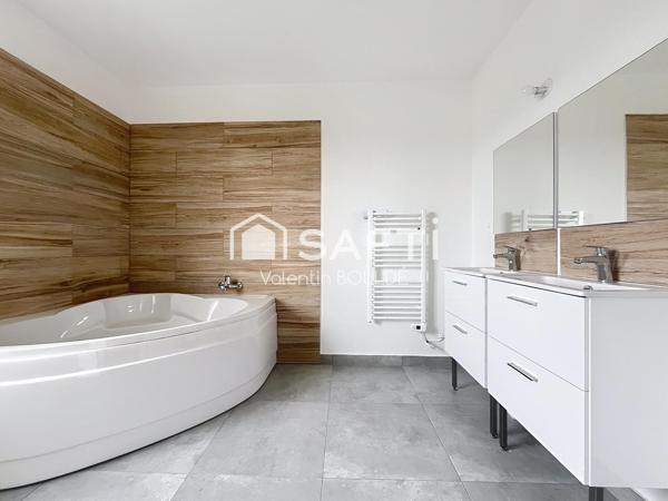 Maison neuve - Centre ville de Bassens