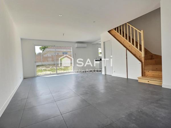 Maison neuve - Centre ville de Bassens