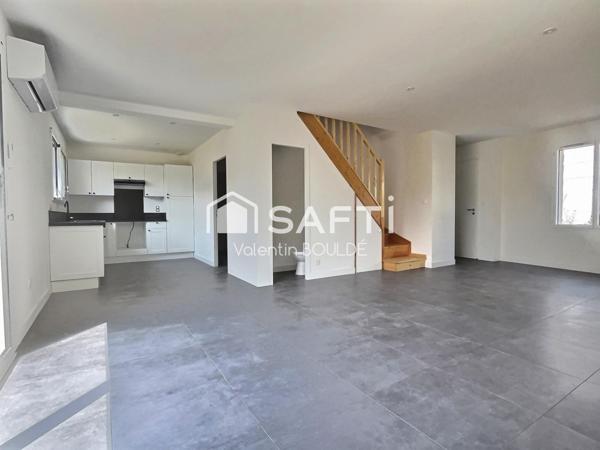 Maison neuve - Centre ville de Bassens