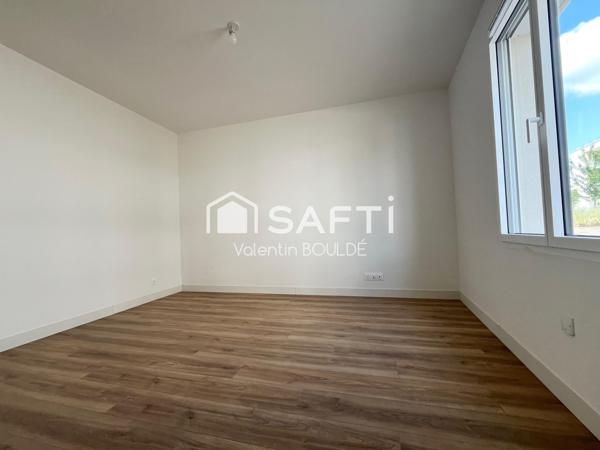 Maison neuve - Centre ville de Bassens