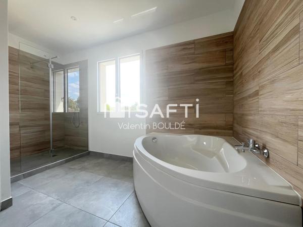 Maison neuve - Centre ville de Bassens