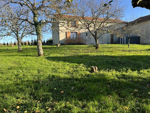 Maison à vendre |  Montbron |  4 pièces | 88 m²