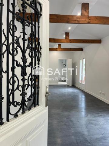 Superbe maison rénovée avec goût