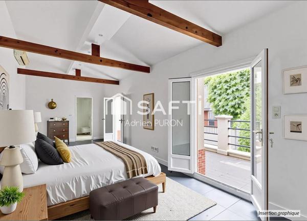 Superbe maison rénovée avec goût
