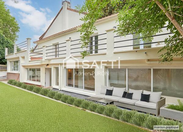Superbe maison rénovée avec goût