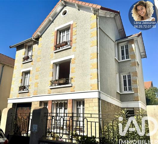 Maison à vendre 6 pièces 168 m² Sceaux
