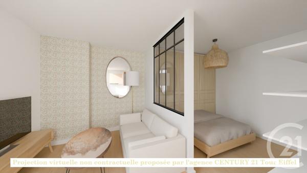 Appartement Studio à vendre  1 pièce - 21,90 m2 PARIS - 75007