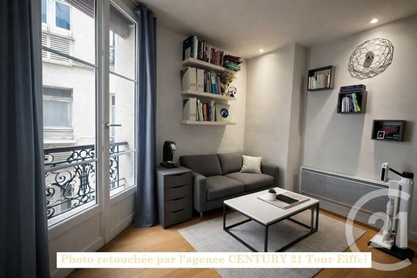 Appartement Studio à vendre  1 pièce - 21,90 m2 PARIS - 75007
