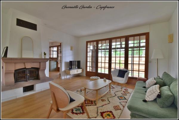 LANTON - Maison PP 90 m² sur terrain de 500 m²