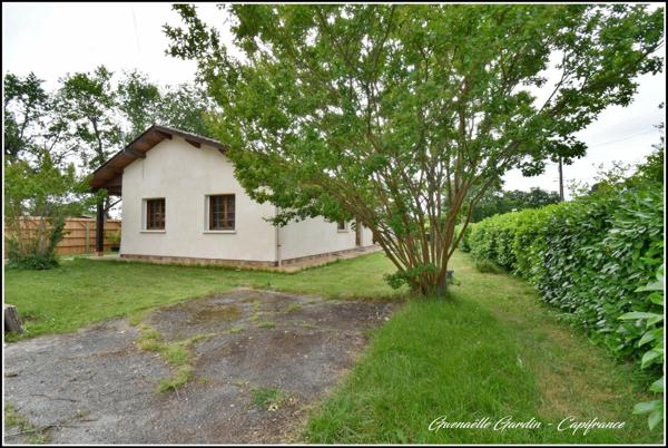 LANTON - Maison PP 90 m² sur terrain de 500 m²