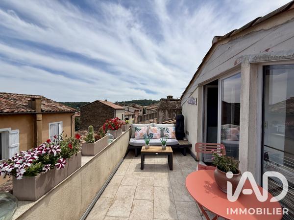 Maison à vendre 4 pièces 55 m² La Garde-Freinet