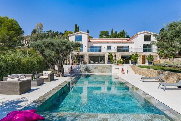 Vente Villa de luxe Mougins 8 Pièces 527.61 m²