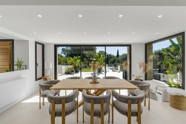 Vente Villa de luxe Mougins 8 Pièces 527.61 m²