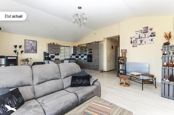 Maison à vendre 179 655 € Bussière-Badil 4 p 80 m² DPE D