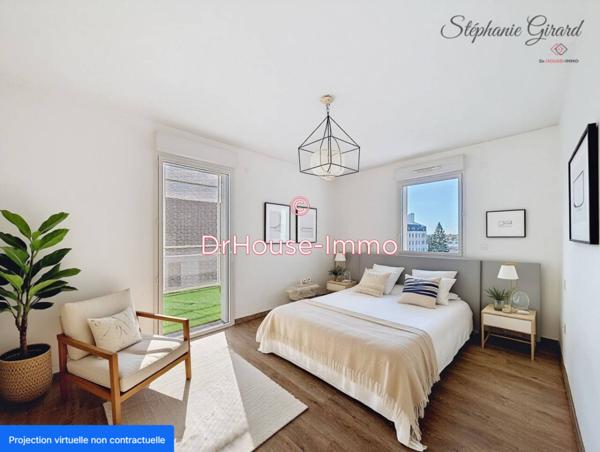 Appartement à vendre 3 pièces de 72 m²