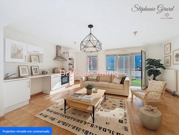 Appartement à vendre 3 pièces de 72 m²