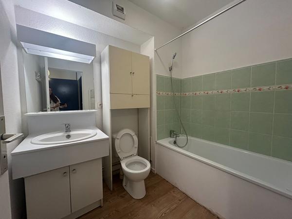 Location appartement Talence : 543 € - AJP Immobilier Bordeaux Nansouty