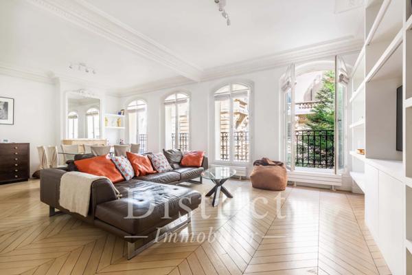 Appartement – 66m² – Paris 17ème