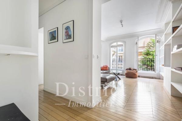 Appartement – 66m² – Paris 17ème