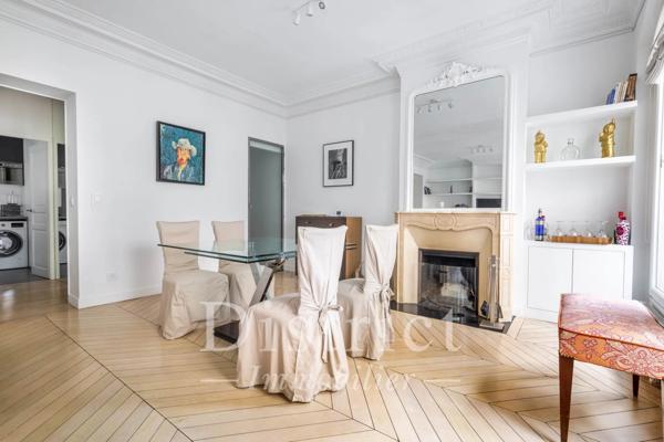 Appartement – 66m² – Paris 17ème