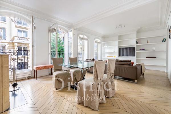 Appartement – 66m² – Paris 17ème