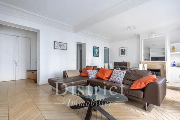 Appartement – 66m² – Paris 17ème