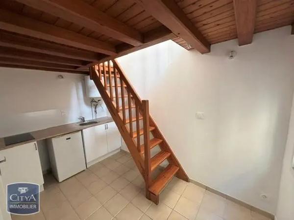 Appartement à louer 1 pièce 16.97m² Nantes (44000)
