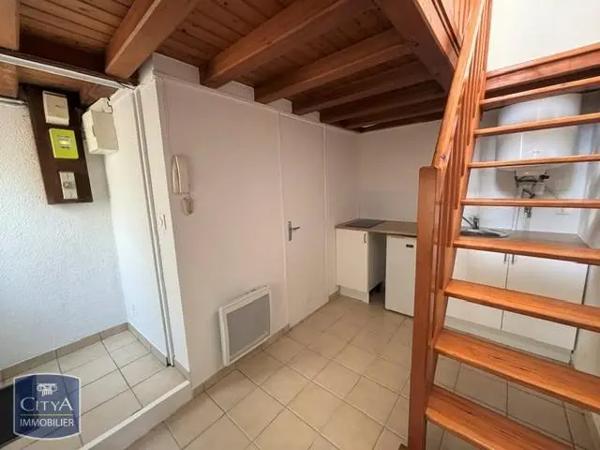 Appartement à louer 1 pièce 16.97m² Nantes (44000)