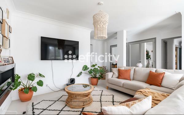 Appartement 4 pièces - 84 m² Exclusivité efficity