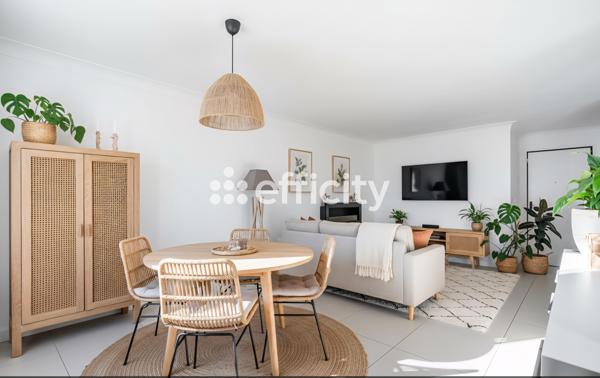 Appartement 4 pièces - 84 m² Exclusivité efficity