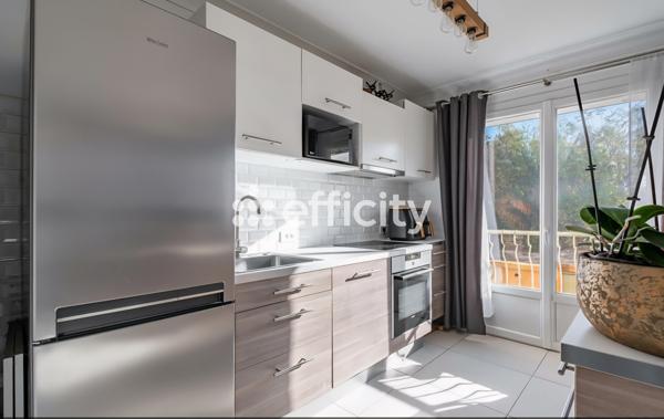 Appartement 4 pièces - 84 m² Exclusivité efficity