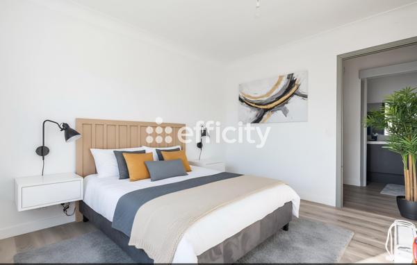 Appartement 4 pièces - 84 m² Exclusivité efficity