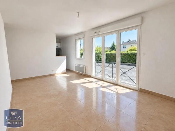 Appartement à louer 1 pièce 35.39m² Le Mans (72100)