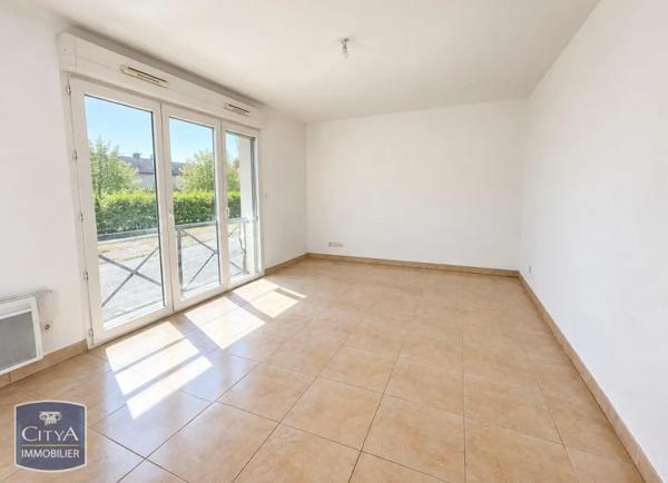 Appartement à louer 1 pièce 35.39m² Le Mans (72100)