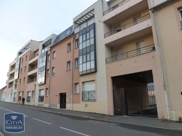 Appartement à louer 1 pièce 35.39m² Le Mans (72100)