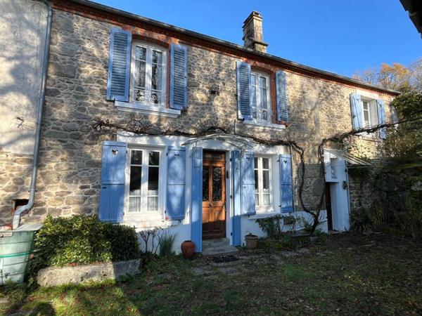 Maison à vendre à Sardent en Creuse (23250), ref : 10986/738