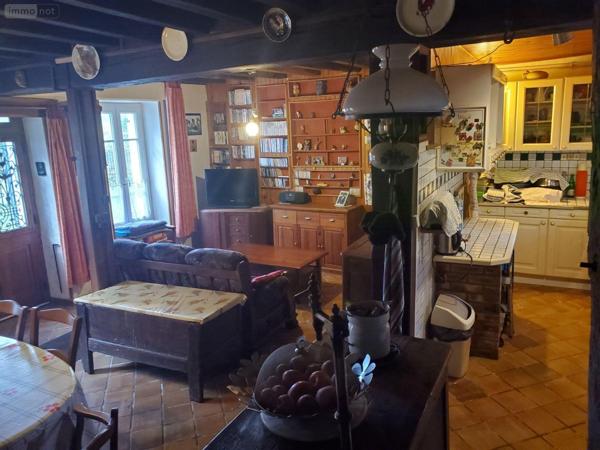 Maison à vendre à Sardent en Creuse (23250), ref : 10986/738