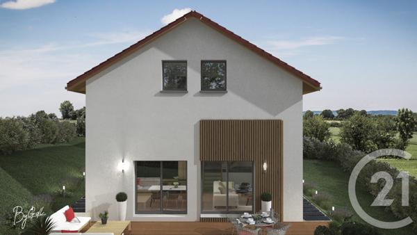 Maison à vendre  4 pièces - 91 m2 FRASNE - 25