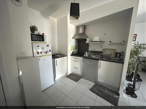 Appartement Nantes 2 pièces 48.58 m2, Nantes 44200