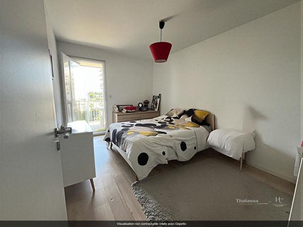 Appartement Nantes 2 pièces 48.58 m2, Nantes 44200