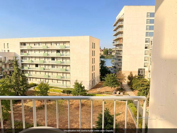 Appartement Nantes 2 pièces 48.58 m2, Nantes 44200
