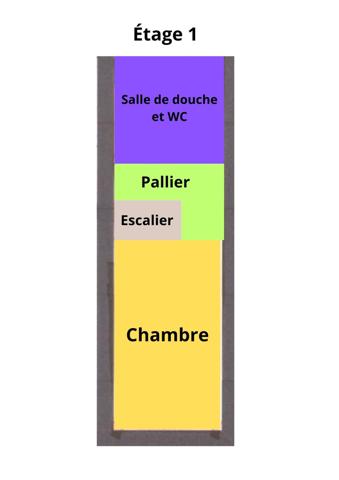 Appartement 2 pièces - 57 m² Exclusivité