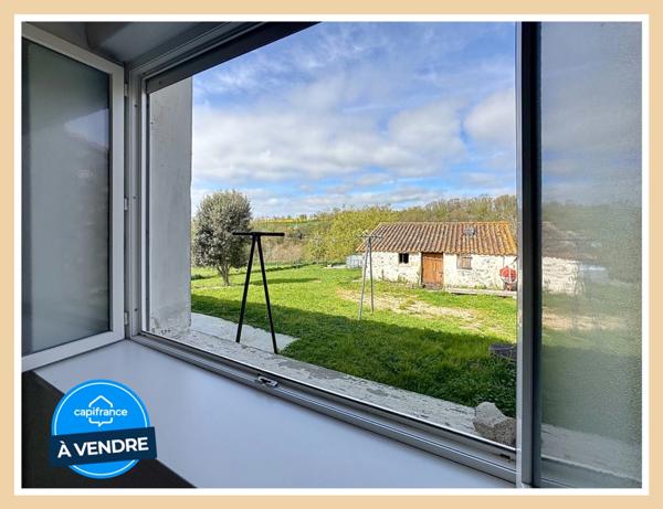 Maison à vendre 6 pièces proche de SAINT MAIXENT L'ECOLE (79)