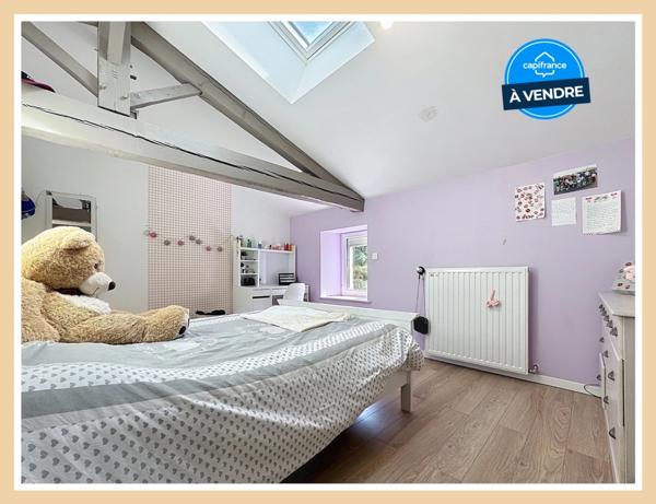 Maison à vendre 6 pièces proche de SAINT MAIXENT L'ECOLE (79)